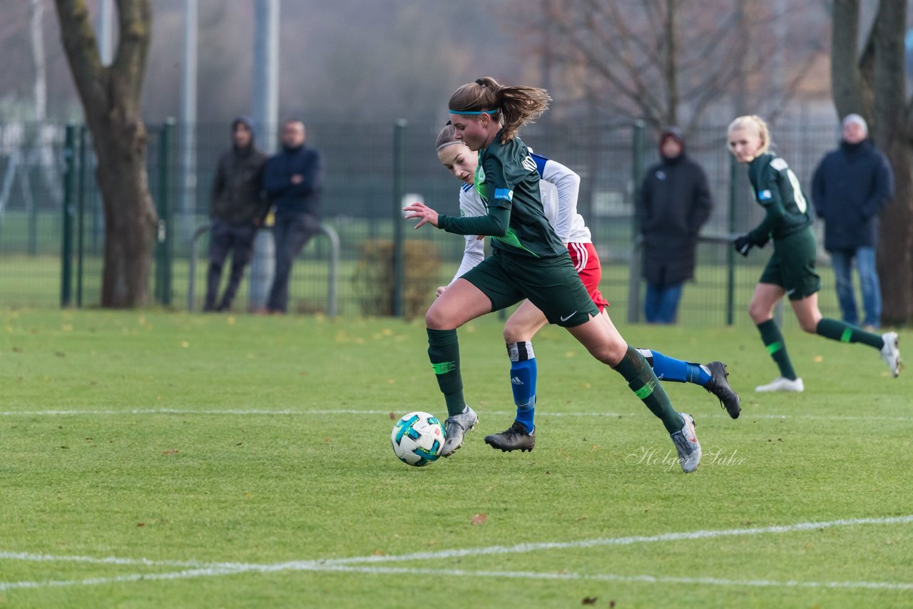 Bild 177 - B-Juniorinnen HSV - VfL Wolfsburg : Ergebnis: 2:1